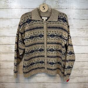 Northern Isle Vintage Cardigan Sweater